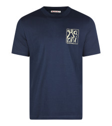 [Marni] T-shirts Short Sleeve SS26 HUMU0198IPUSCY88L1B99