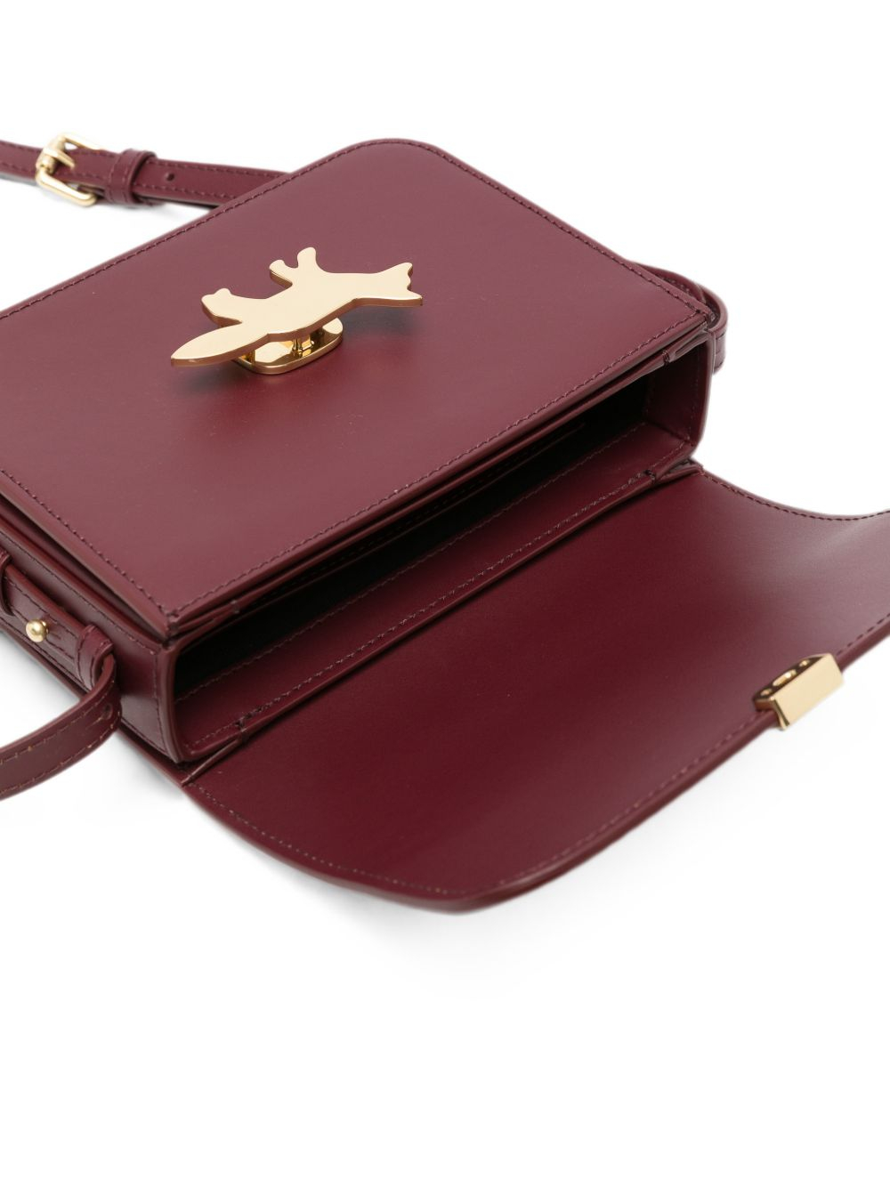 [MAISON KITSUNE] Shoulder bag FW26 QU05170LR0001P594