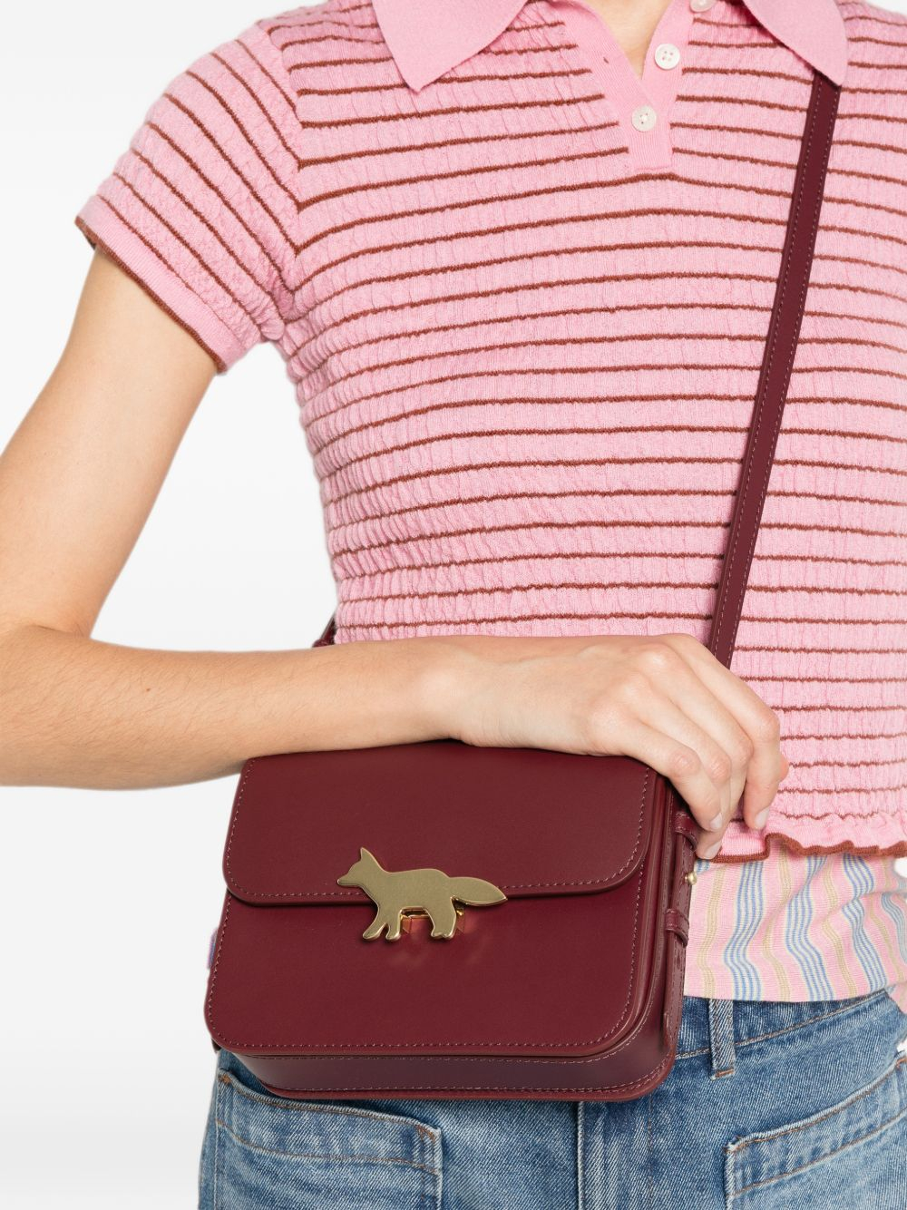 [MAISON KITSUNE] Shoulder bag FW26 QU05170LR0001P594