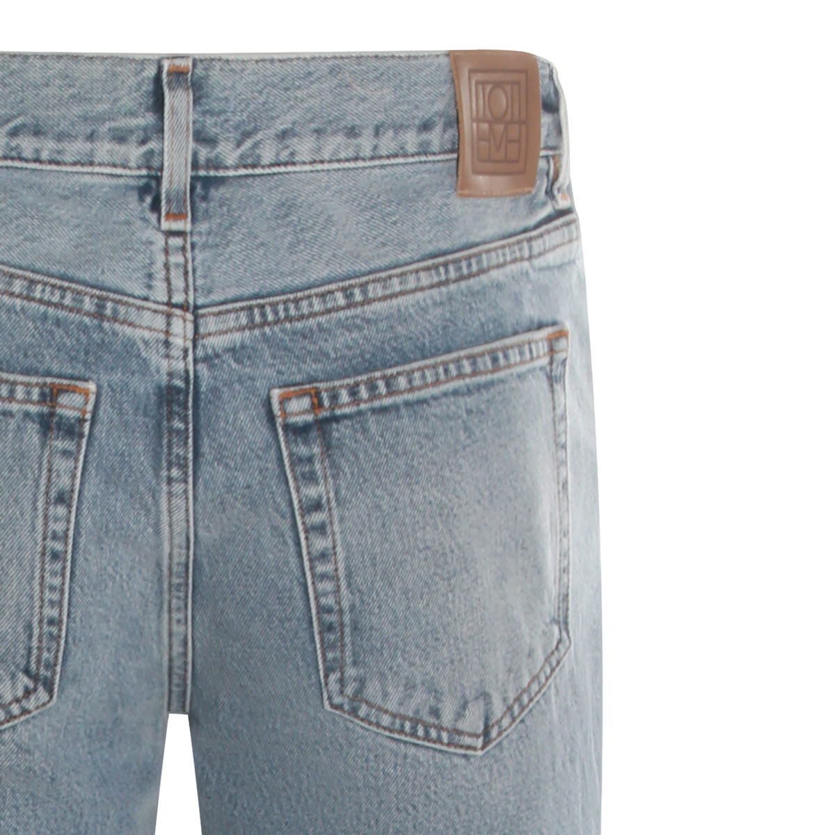 [TOTEME] Jeans SS26 252WRB0270FB0423305