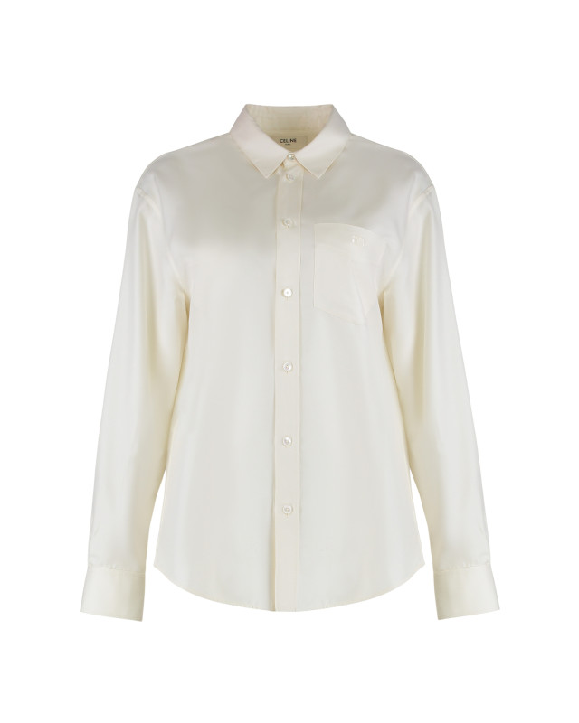 [Celine] Shirts Long Sleeve FW25 RC08D0H25_01RD