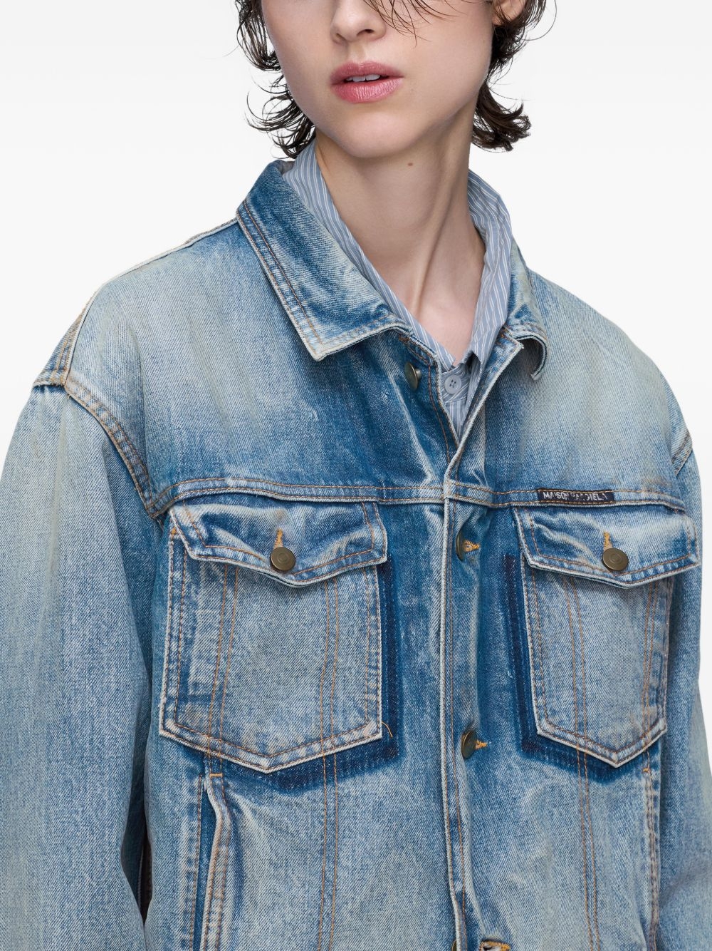[Maison Margiela] Denim Jacket SS26 S51AM0517 S30561 987