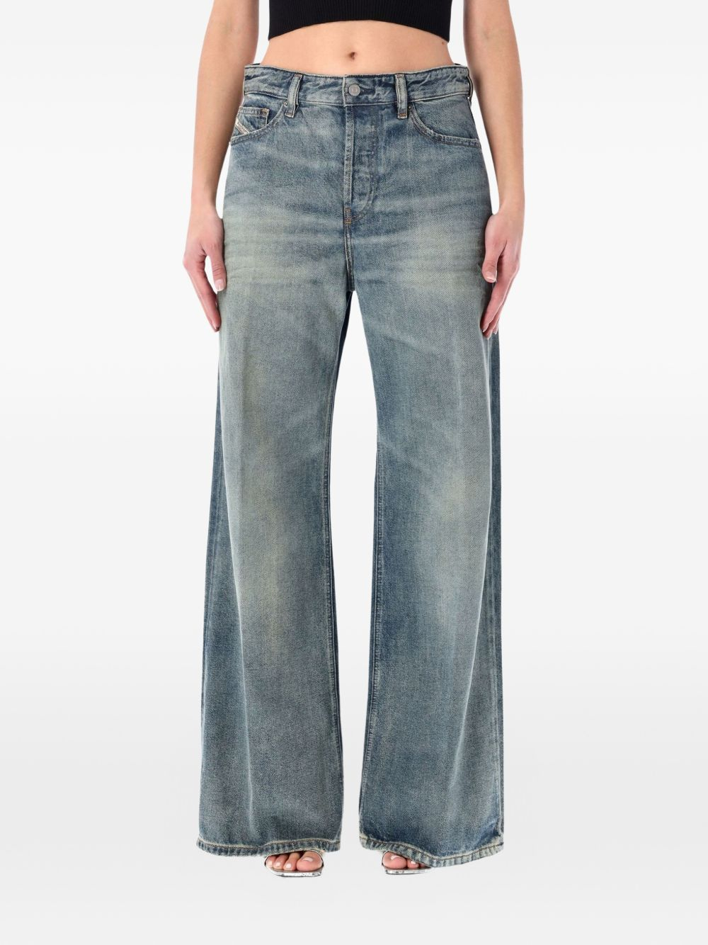 [Diesel] Jeans SS26 A06925 0BEBL 01