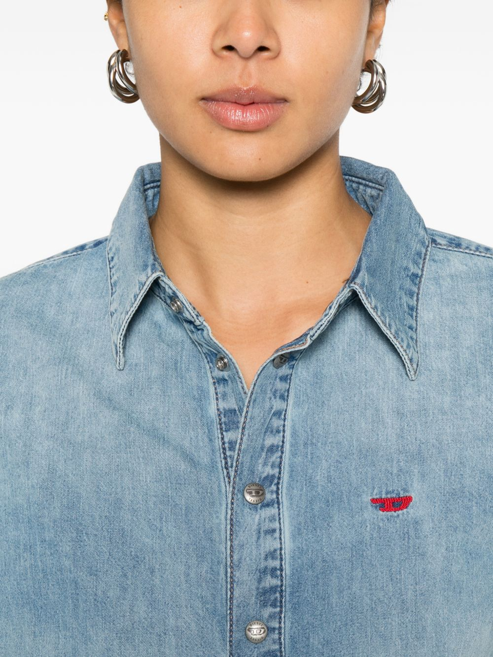 [Diesel] Shirts Long Sleeve SS26 A15808 0IRAB 01