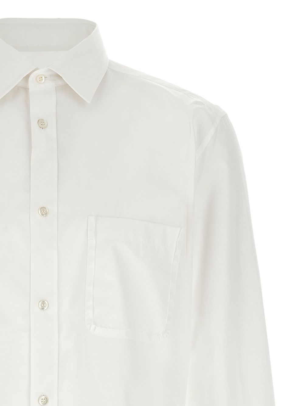 [Maison Margiela] Shirts Long Sleeve SS26 S50DT0073 S43001 102