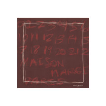 [Maison Margiela] Scarf SS26 S51TF0049 M35820 359S