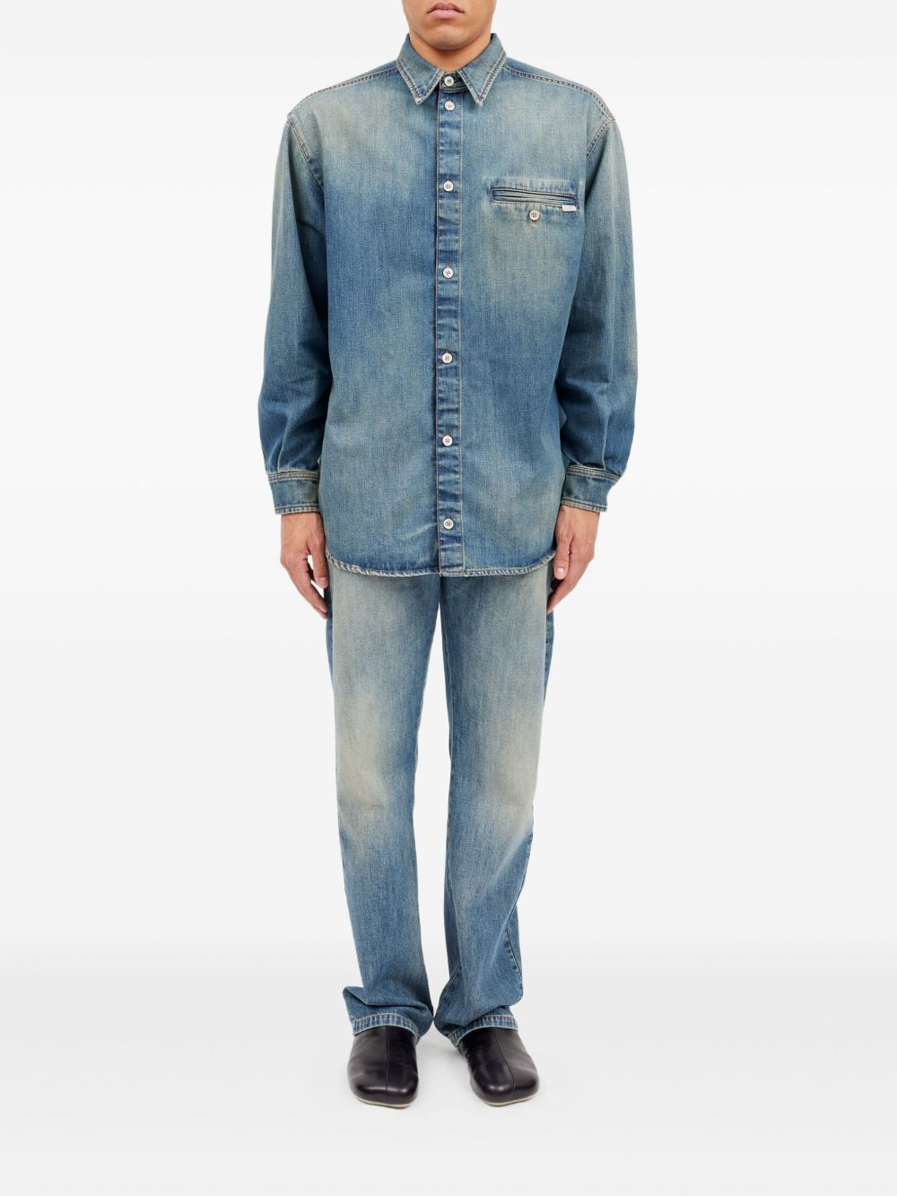 [MM6 Maison Margiela] Shirts Long Sleeve SS26 SH0DT0044 M30055 961