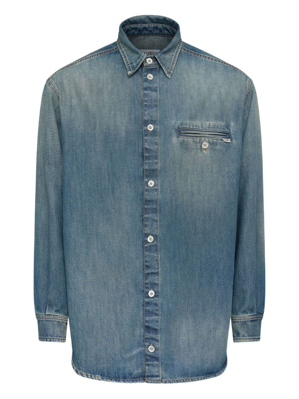 [MM6 Maison Margiela] Shirts Long Sleeve SS26 SH0DT0044 M30055 961
