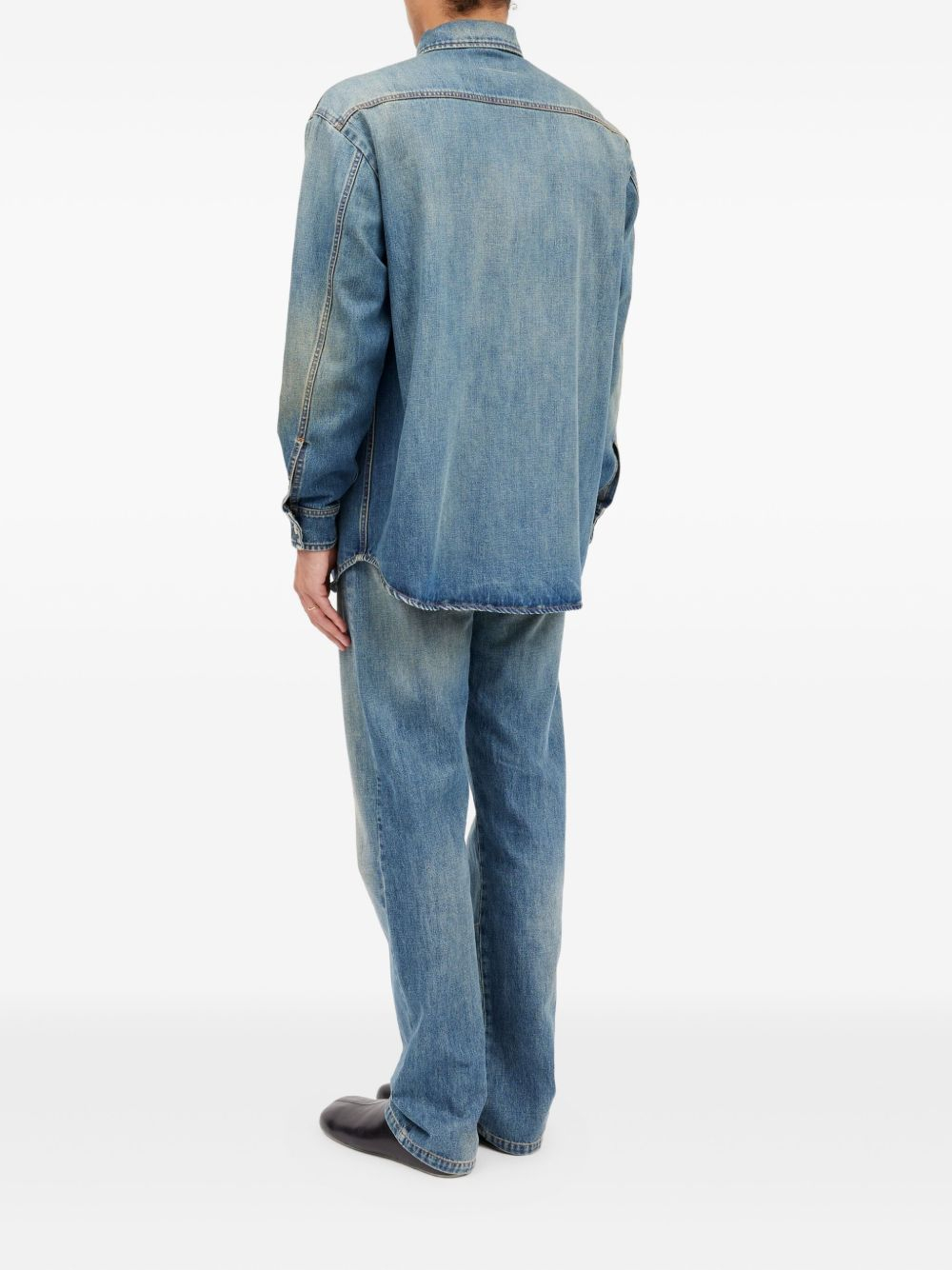 [MM6 Maison Margiela] Shirts Long Sleeve SS26 SH0DT0044 M30055 961