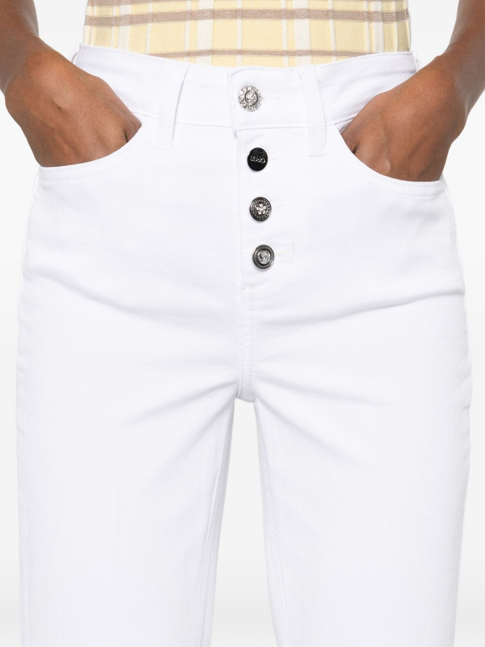 [Liu Jo] Trousers SS26 UA6040 T2594 11111