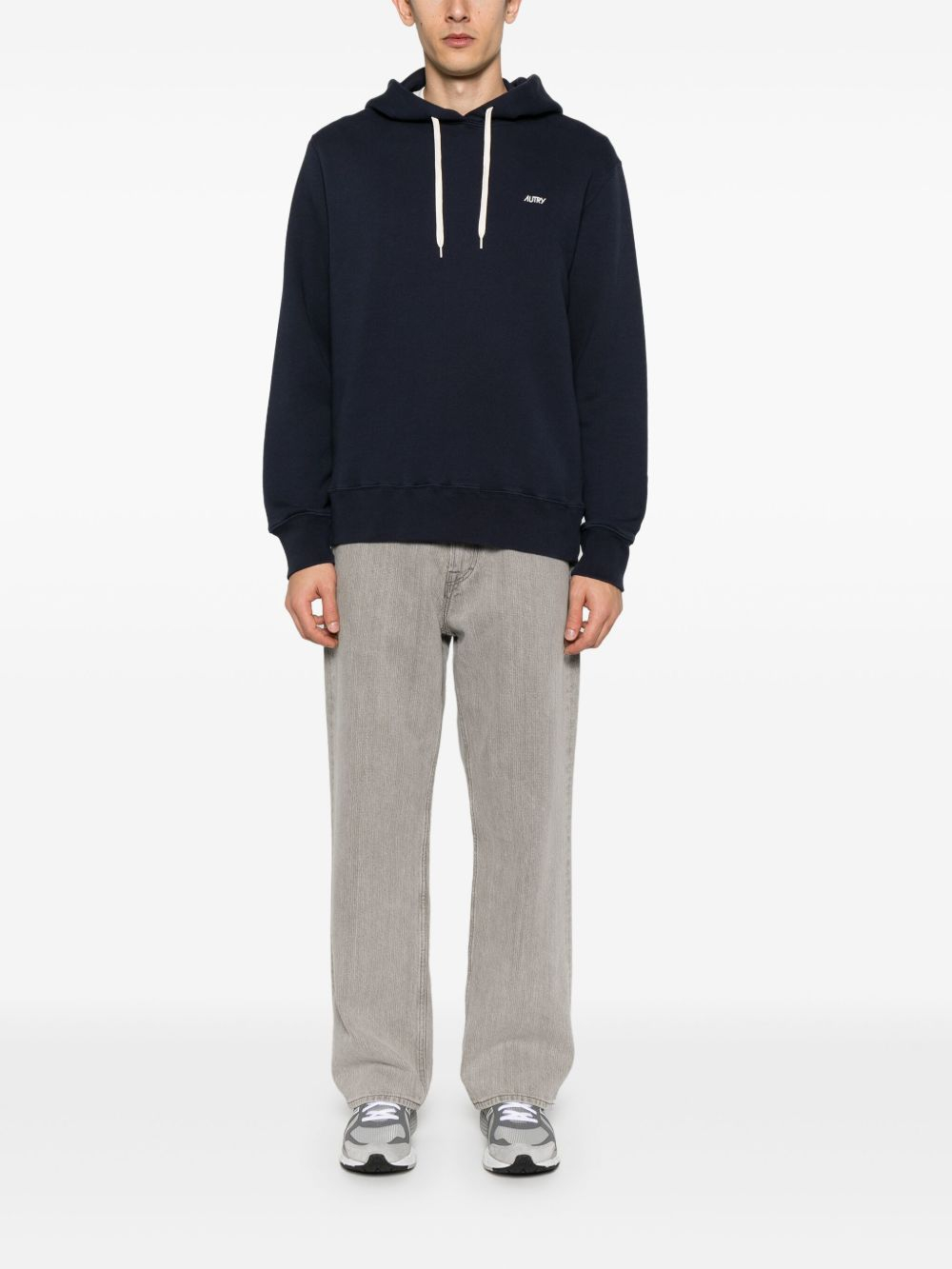 [AUTRY] Hoodie SS26 HOPM 00 2B