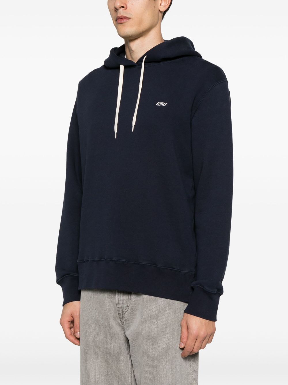 [AUTRY] Hoodie SS26 HOPM 00 2B