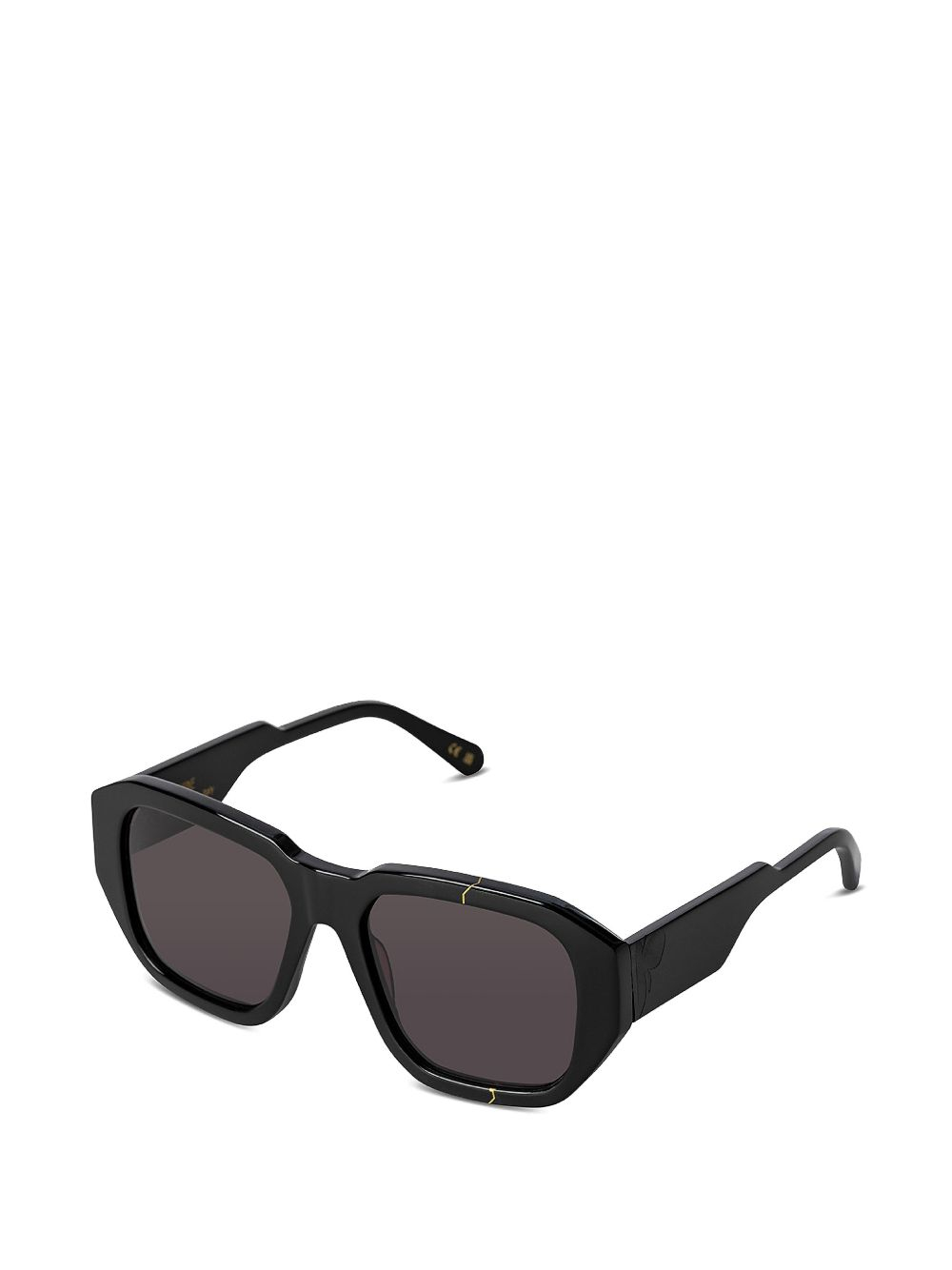 [FACE HIDE] Sunglasses SS26 BROKEN COSMO ALLBLACK