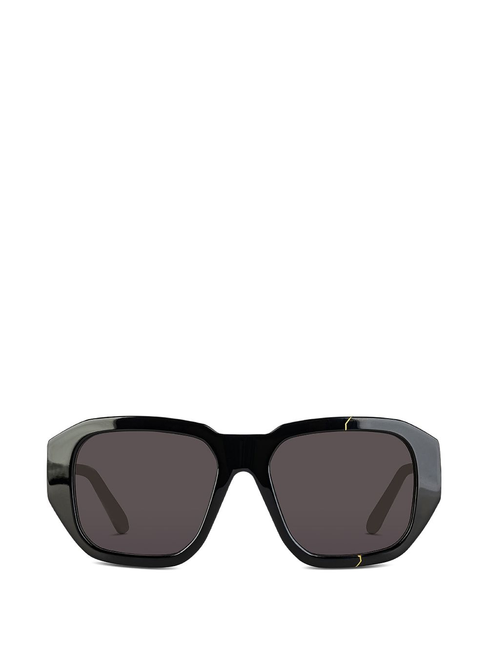 [FACE HIDE] Sunglasses SS26 BROKEN COSMO ALLBLACK