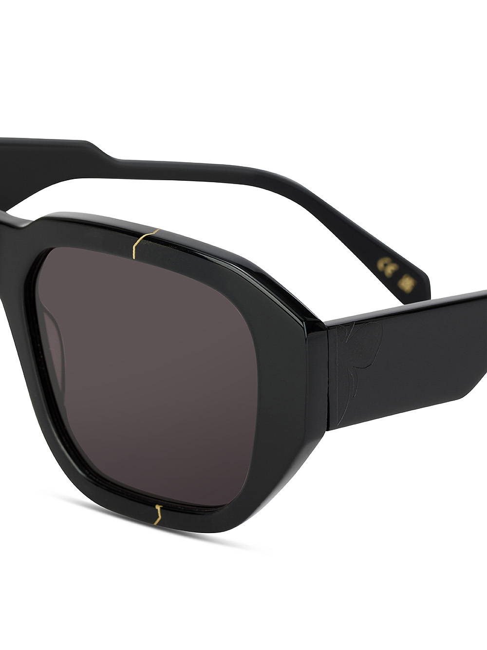[FACE HIDE] Sunglasses SS26 BROKEN COSMO ALLBLACK