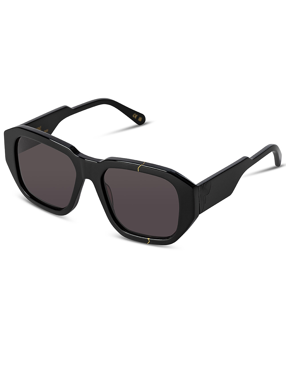 [FACE HIDE] Sunglasses SS26 BROKEN COSMO ALLBLACK