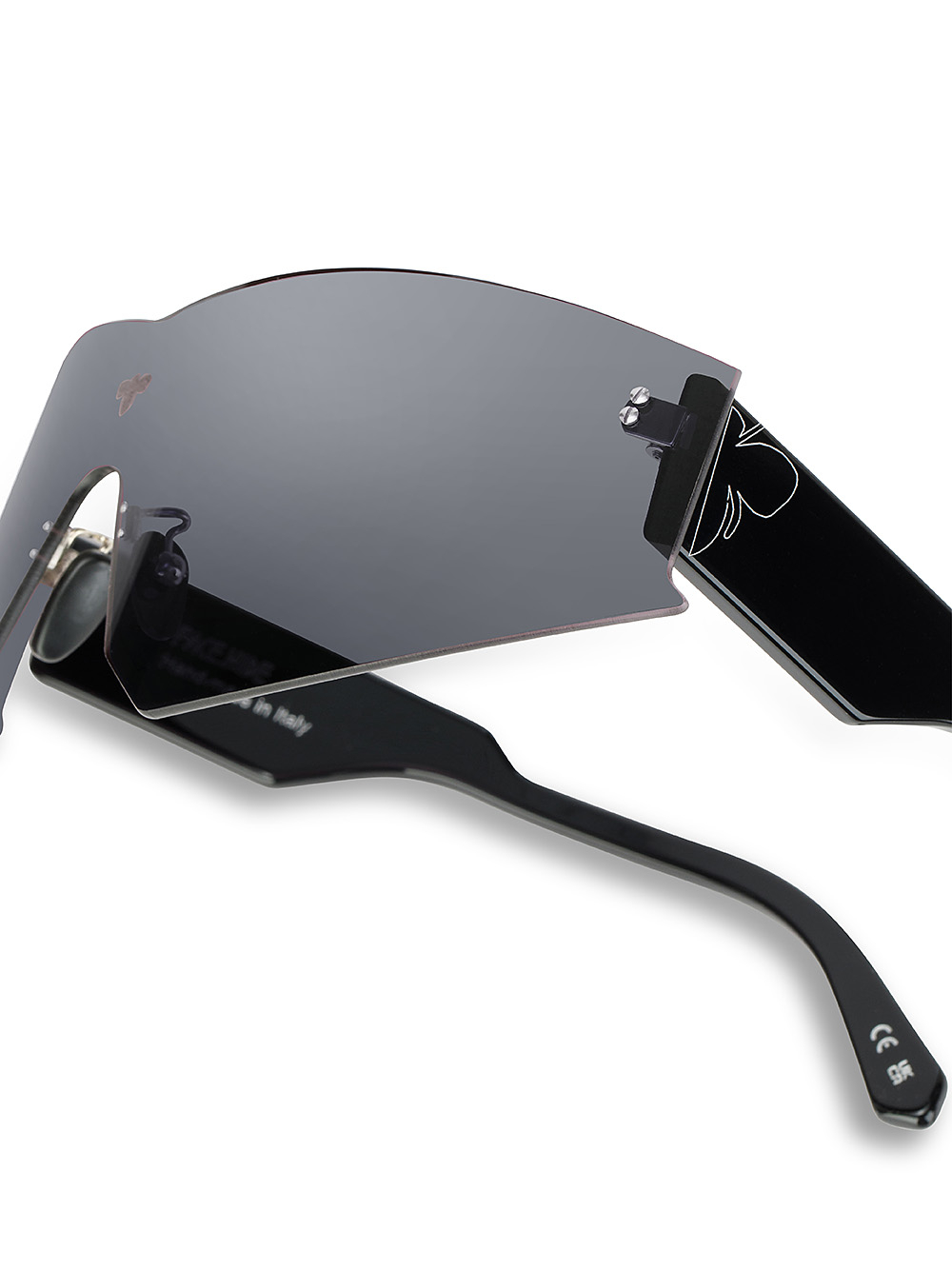 [FACE HIDE] Sunglasses SS26 VERTIGO GUNMETAL