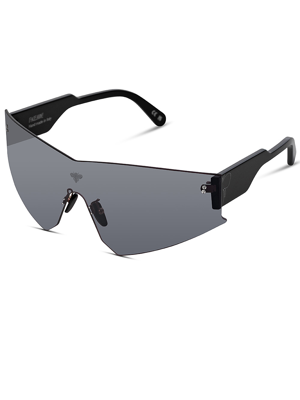 [FACE HIDE] Sunglasses SS26 VERTIGO GUNMETAL