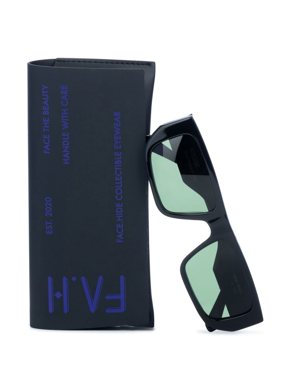 [FACE HIDE] Sunglasses SS26 BROKEN VISION PREMIERE