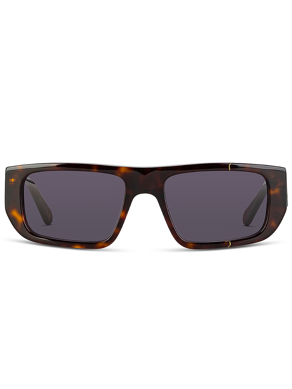 [FACE HIDE] Sunglasses SS26 BROKEN VISION HAVANA SCURO
