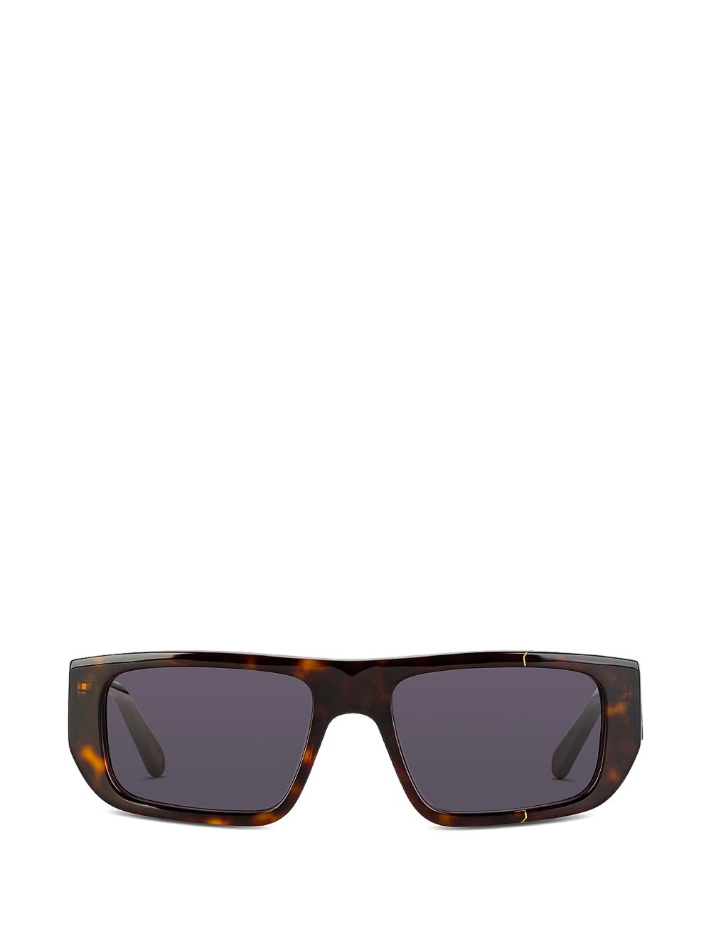[FACE HIDE] Sunglasses SS26 BROKEN VISION HAVANA SCURO