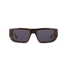[FACE HIDE] Sunglasses SS26 BROKEN VISION HAVANA SCURO