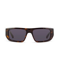 [FACE HIDE] Sunglasses SS26 BROKEN VISION HAVANA SCURO