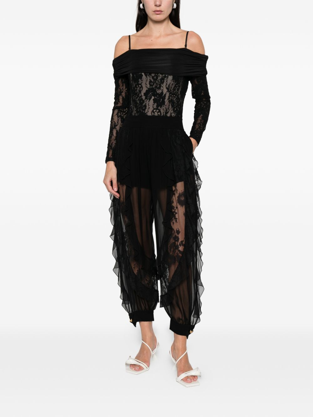 [Zimmermann] Blouse SS26 7123TC261 BLK