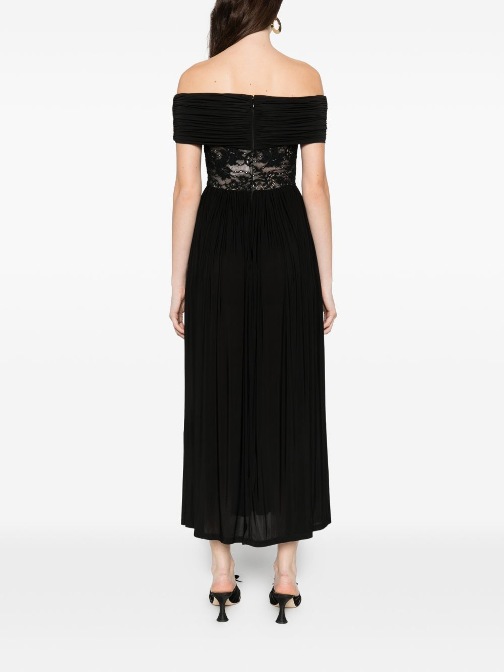 [Zimmermann] Sleeveless dress SS26 7047DC261 BLK