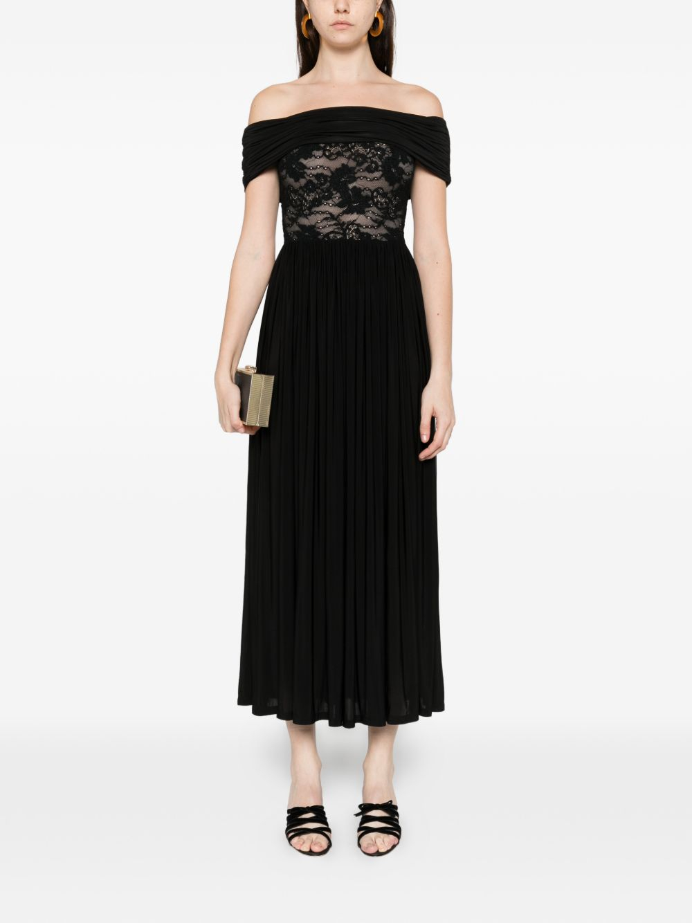 [Zimmermann] Sleeveless dress SS26 7047DC261 BLK