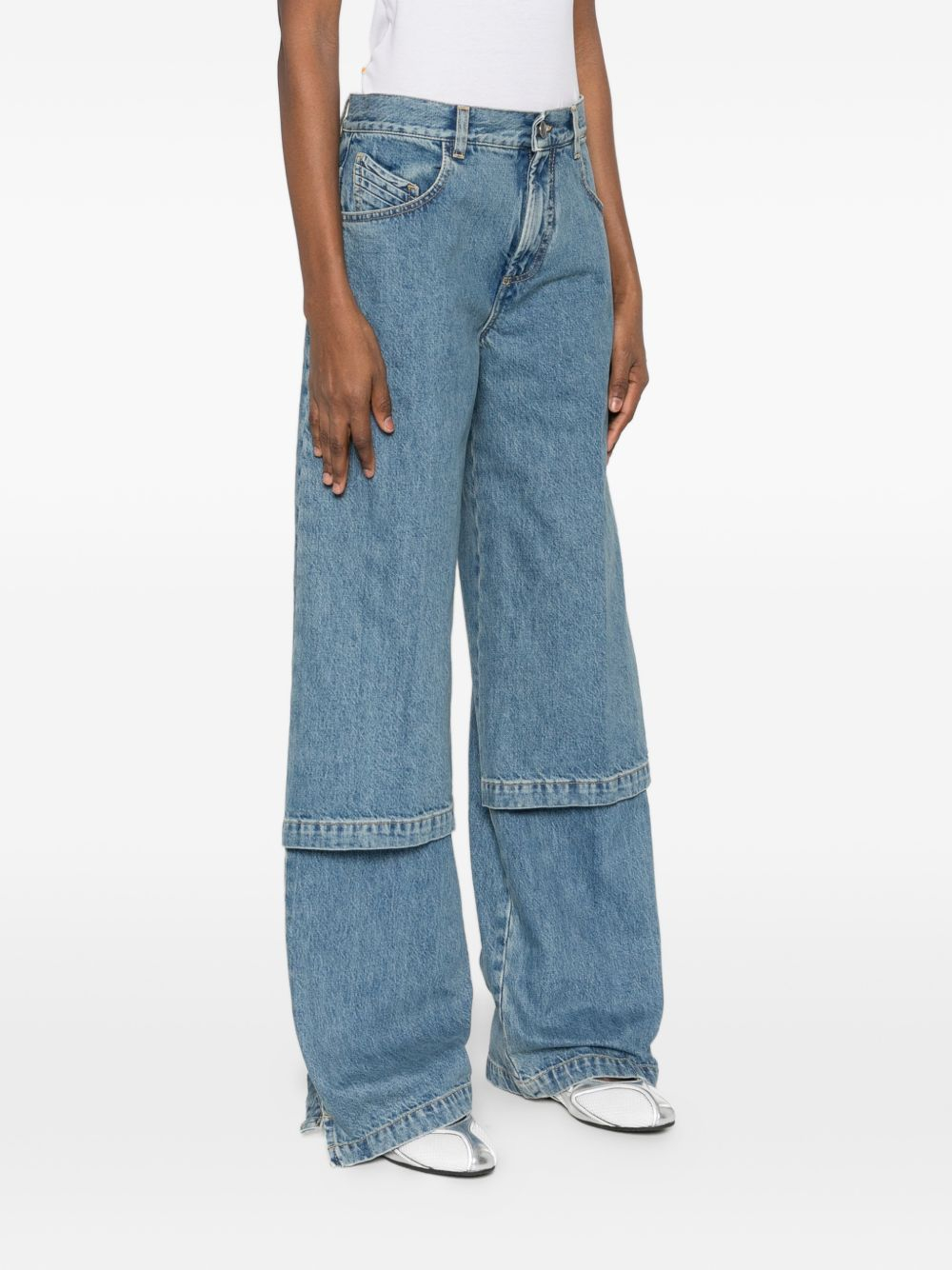 [The Attico] Jeans SS26 260WCP00294 DDD116AA 024