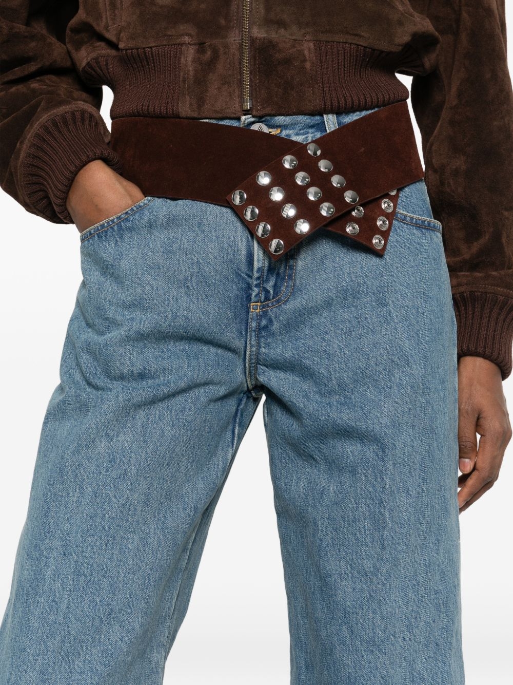 [The Attico] Jeans SS26 260WCP00294 DDD116AA 024
