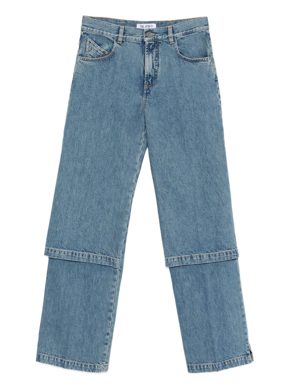 [The Attico] Jeans SS26 260WCP00294 DDD116AA 024