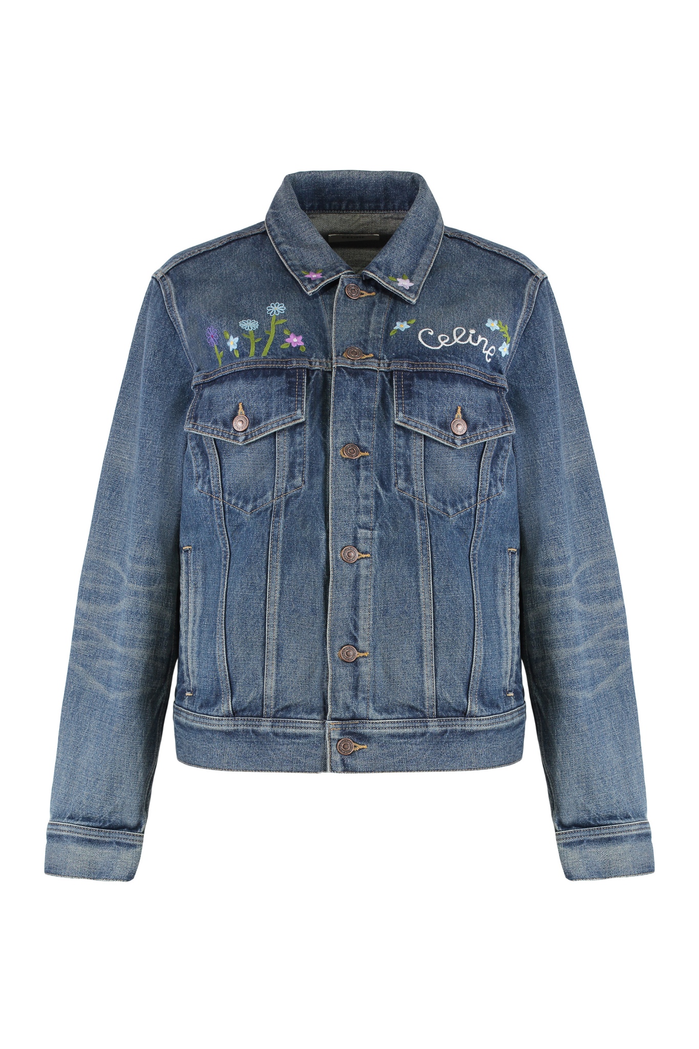 [Celine] Denim Jacket FW25 RV0QQ930F_07DU