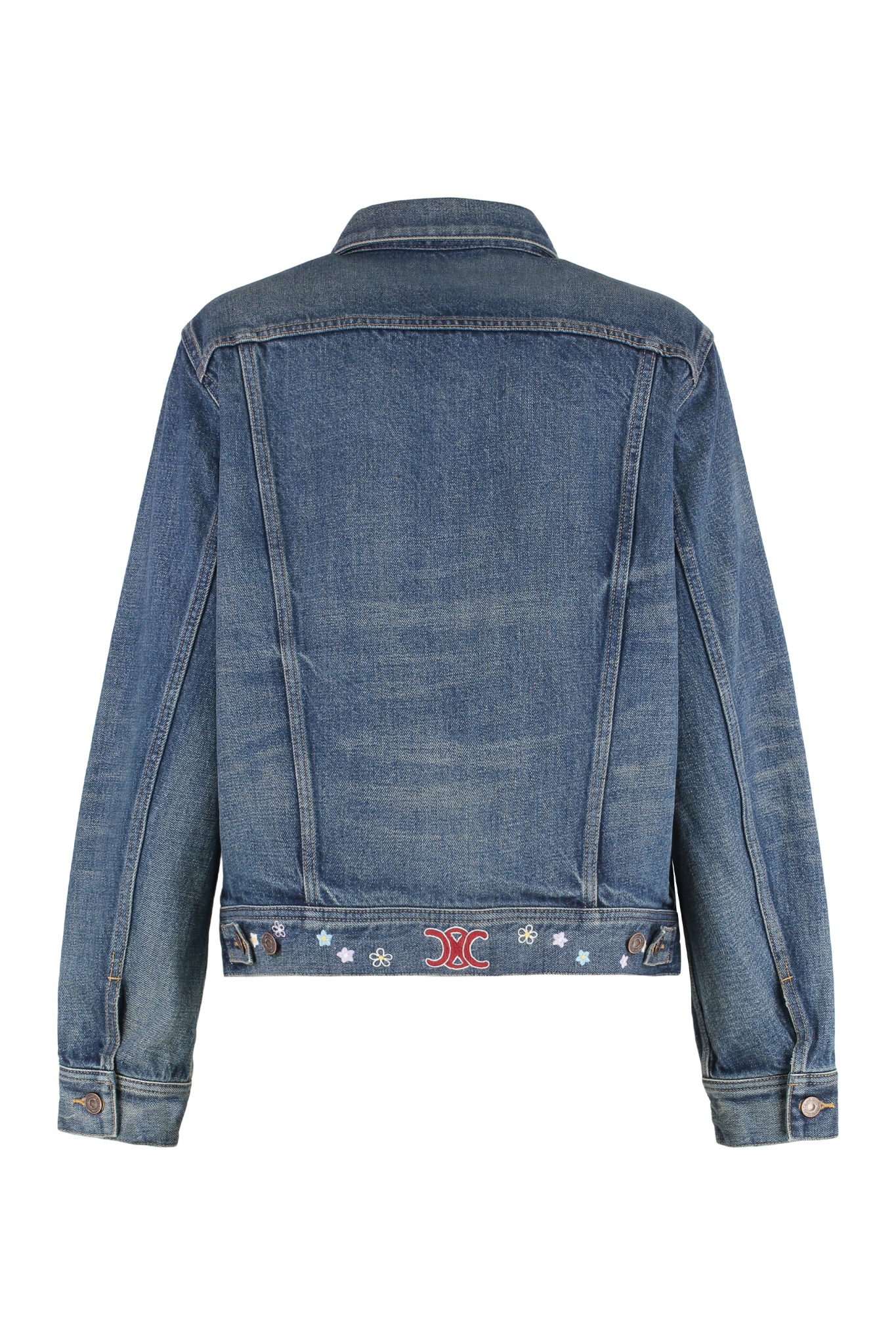 [Celine] Denim Jacket FW25 RV0QQ930F_07DU