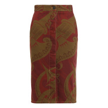 [Vivienne Westwood] Midi skirt FW25 1903001CW00SD_O305