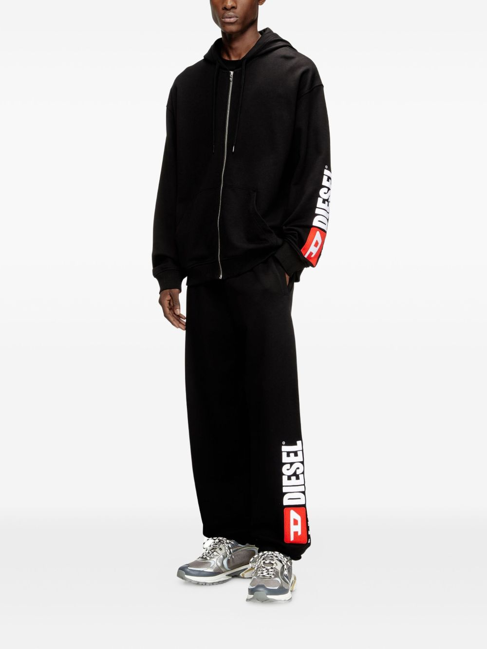 [Diesel] Hoodie SS26 A20022 0GEAD 9XX