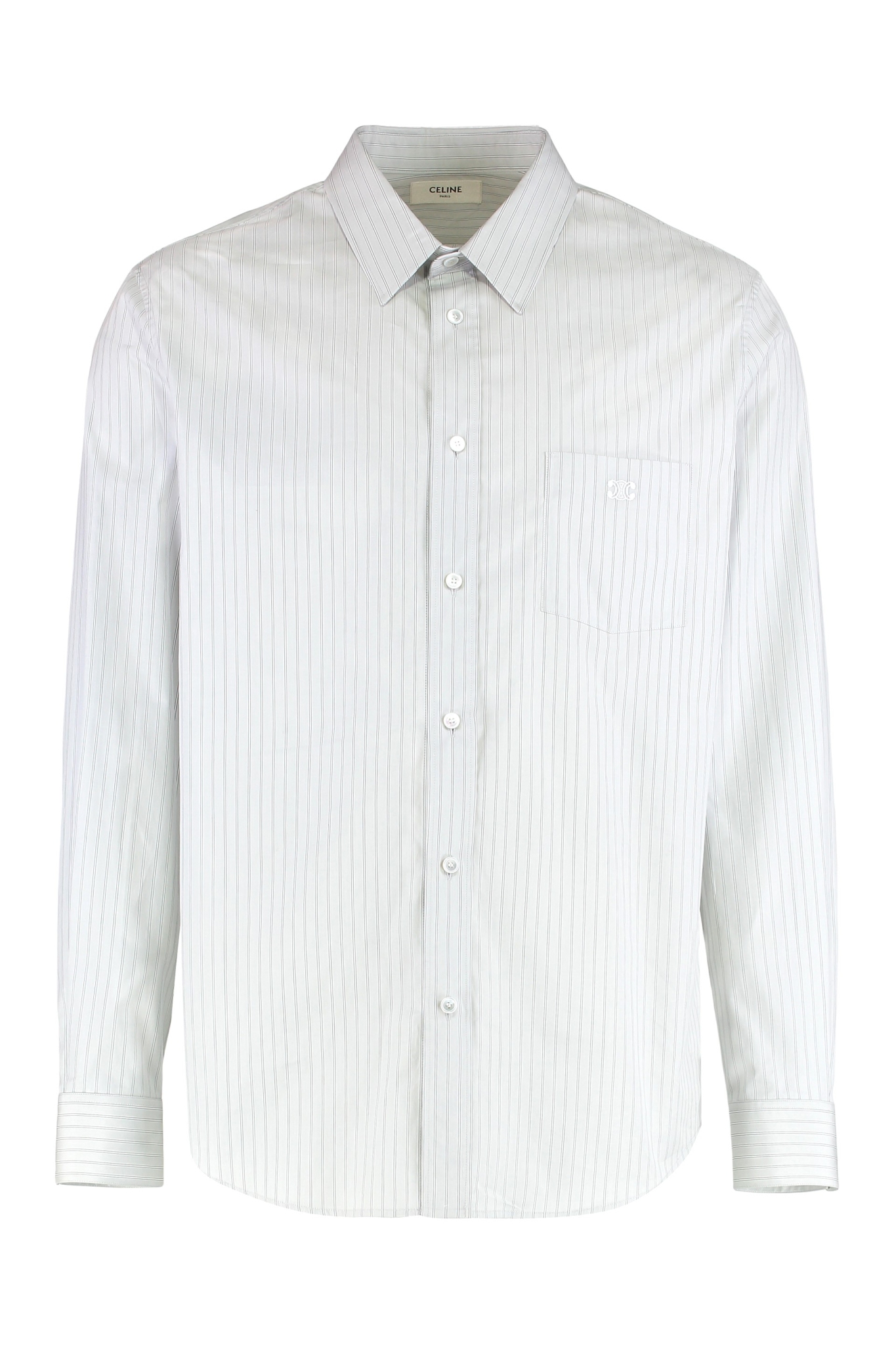 [Celine] Shirts Long Sleeve FW25 2C982841W_98CZ