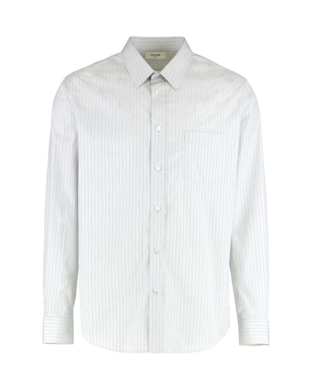 [Celine] Shirts Long Sleeve FW25 2C982841W_98CZ
