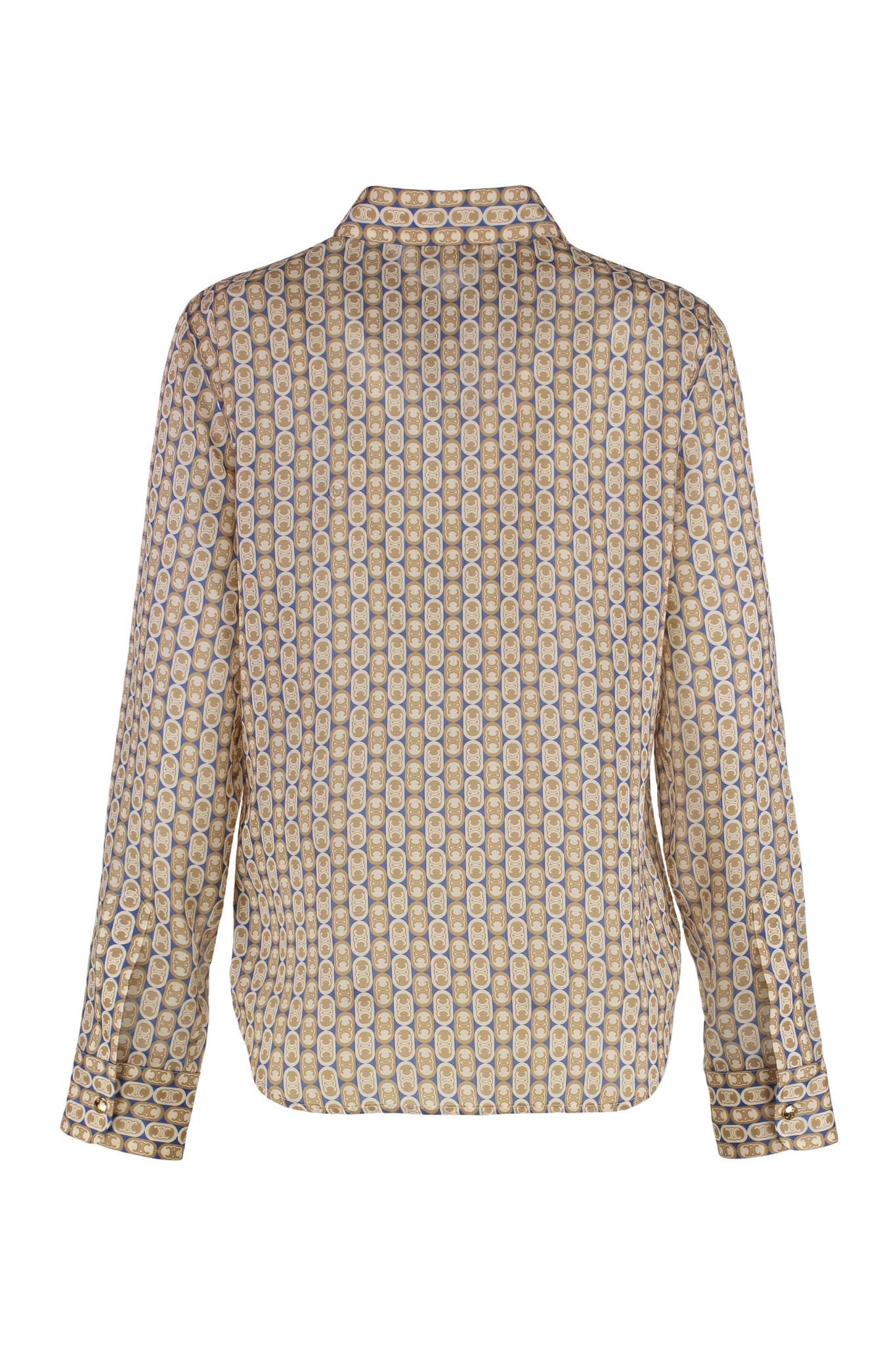 [Celine] Shirts Long Sleeve FW25 RC06P0416_GAI3