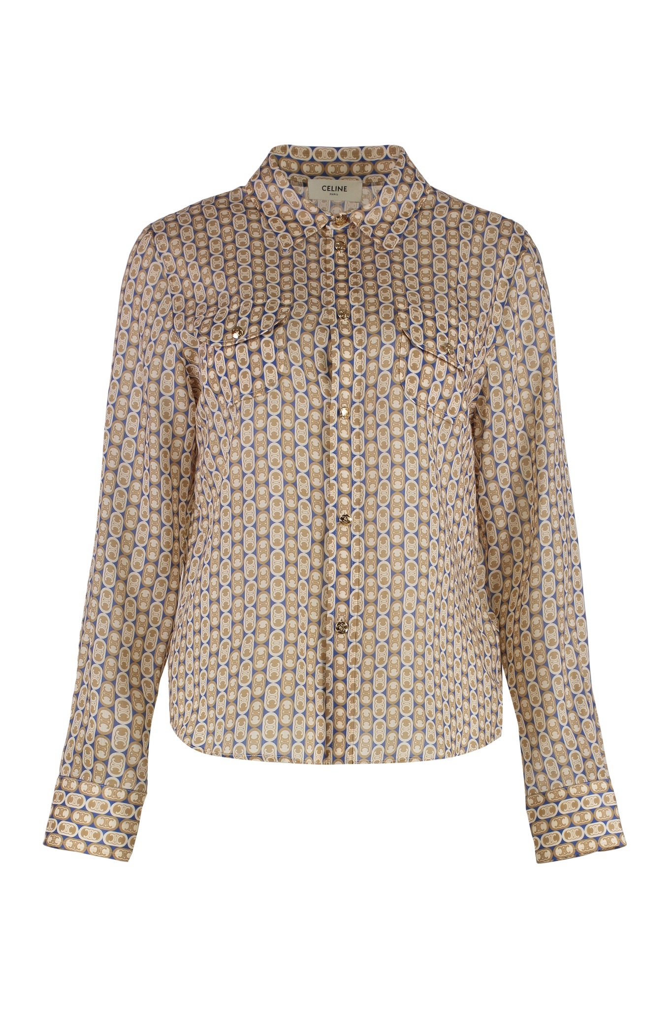 [Celine] Shirts Long Sleeve FW25 RC06P0416_GAI3