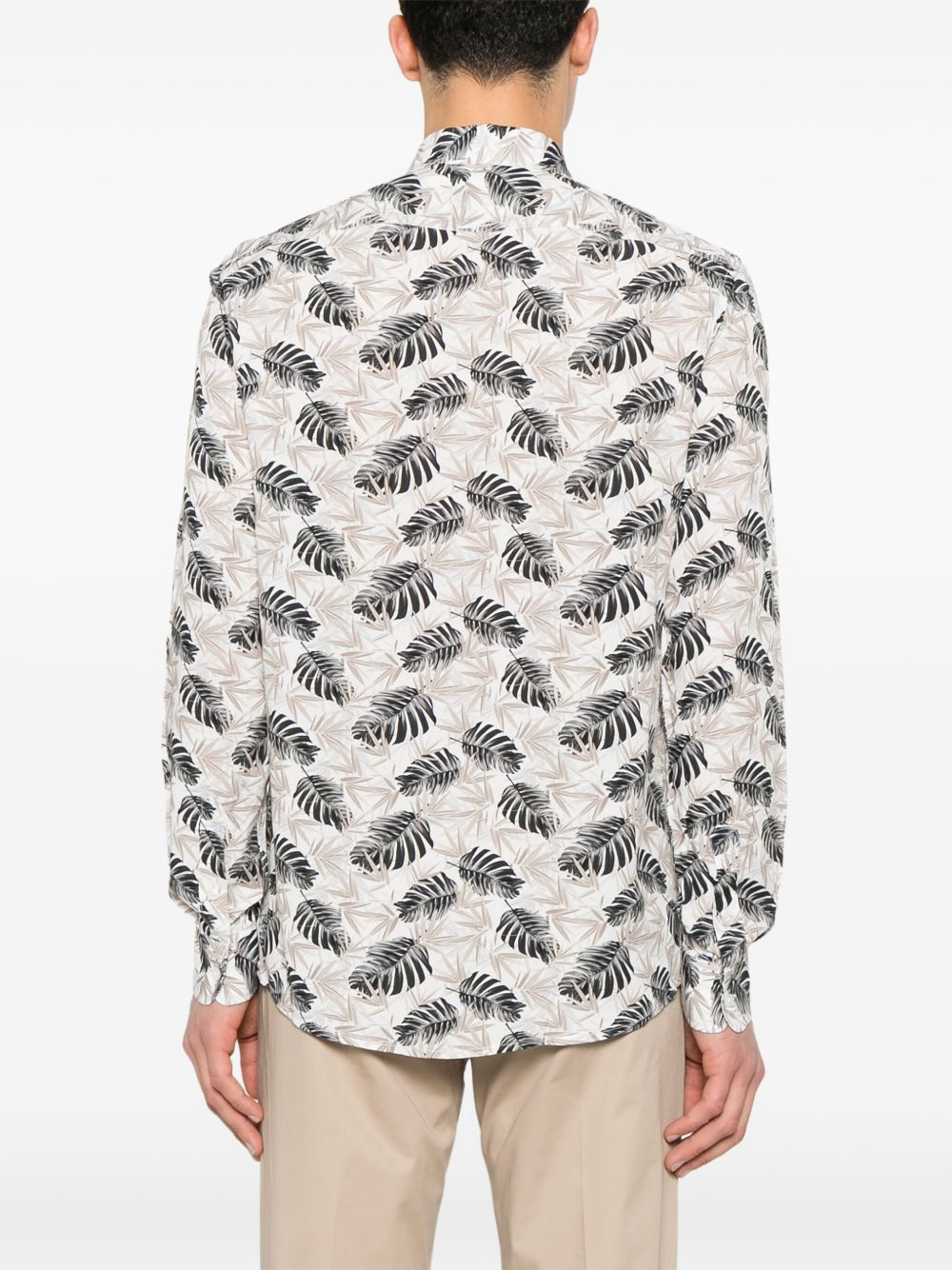 [DANIELE ALESSANDRINI] Shirts Long Sleeve SS26 DA1SS25C012 973
