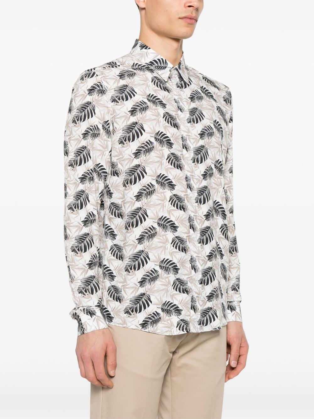 [DANIELE ALESSANDRINI] Shirts Long Sleeve SS26 DA1SS25C012 973