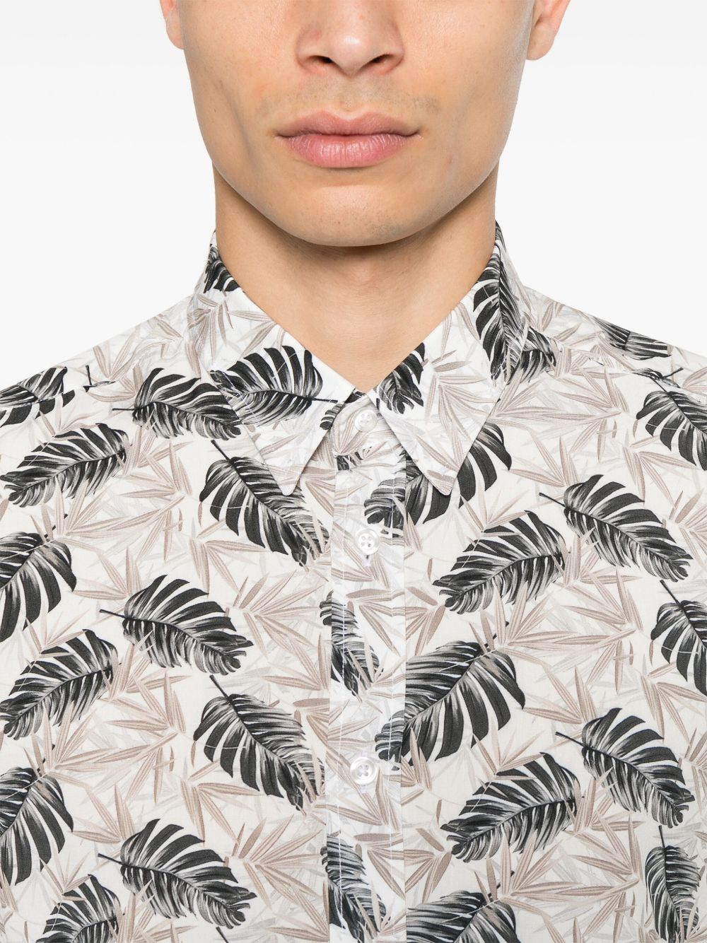 [DANIELE ALESSANDRINI] Shirts Long Sleeve SS26 DA1SS25C012 973