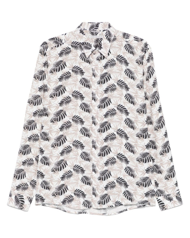 [DANIELE ALESSANDRINI] Shirts Long Sleeve SS26 DA1SS25C012 973