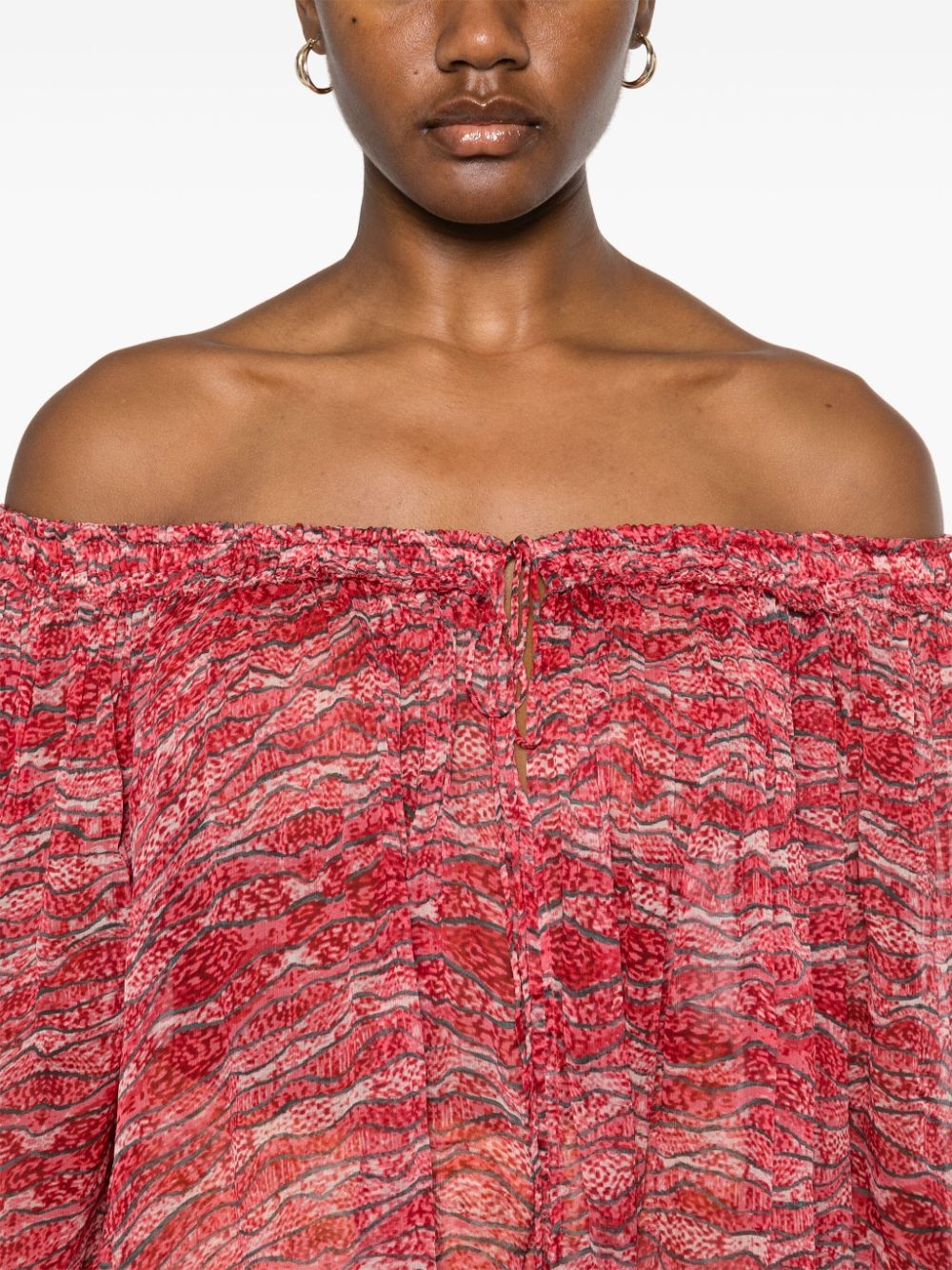 [Marant Etoile] Tank top SS26 HT0346FB C1J07E 70RD