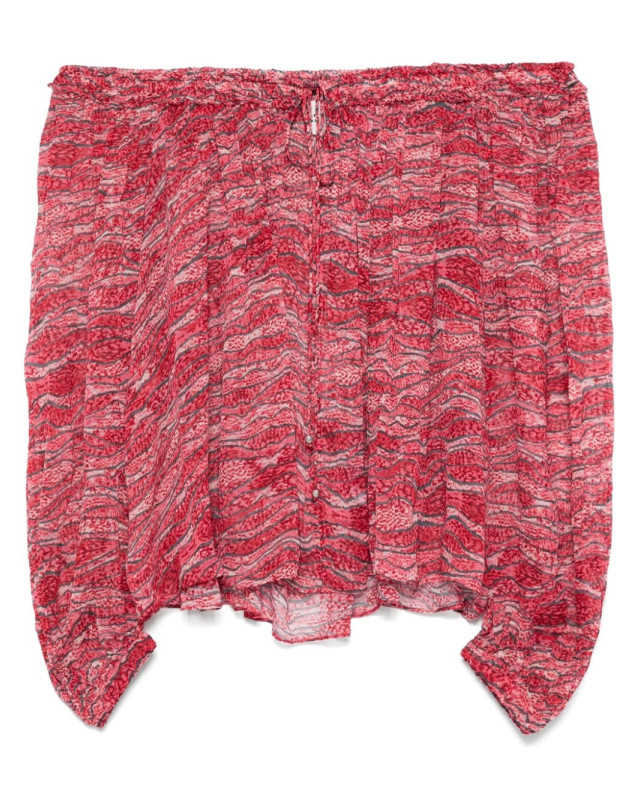 [Marant Etoile] Tank top SS26 HT0346FB C1J07E 70RD