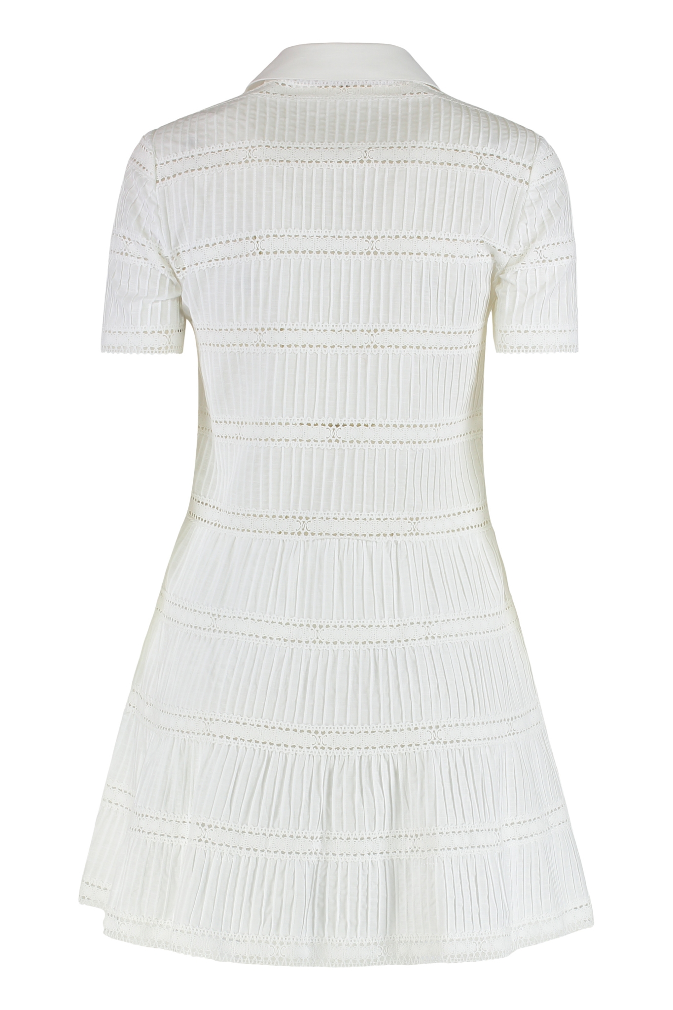 [Celine] Short sleeve dress FW25 RR010658R_01BC