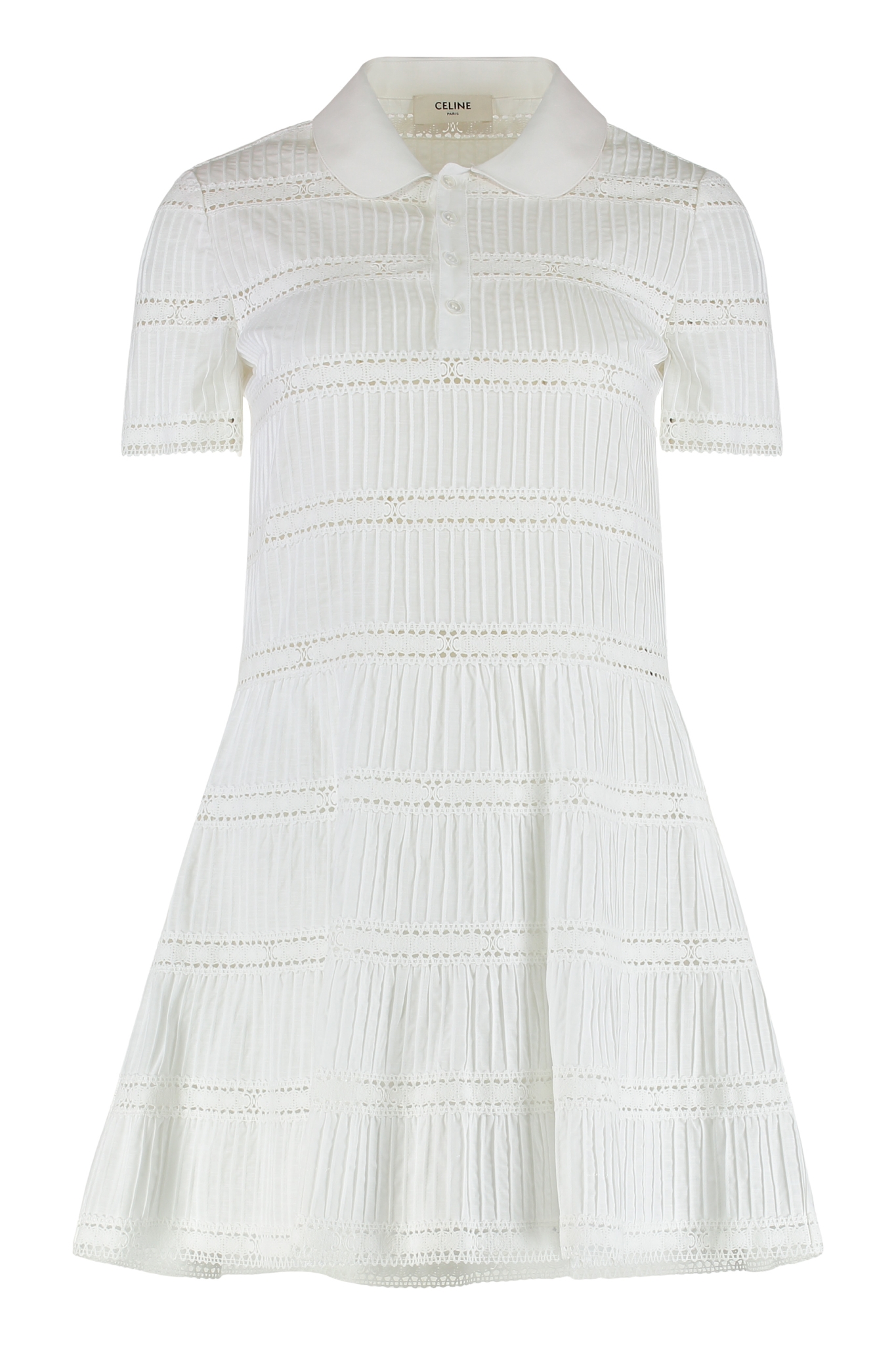 [Celine] Short sleeve dress FW25 RR010658R_01BC