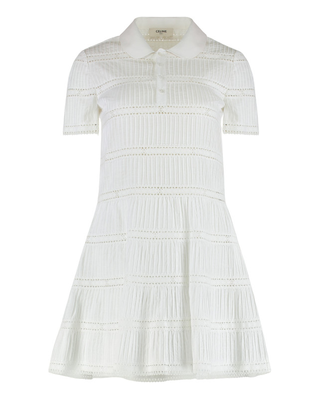 [Celine] Short sleeve dress FW25 RR010658R_01BC